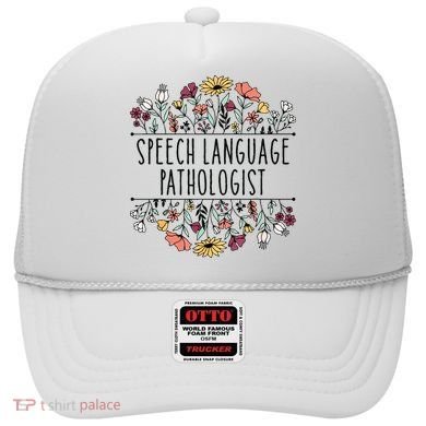 Speech Language Pathologist SLP Speech Therapy Pathology Hat