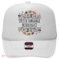 Speech Language Pathologist SLP Speech Therapy Pathology Hat thumb 0