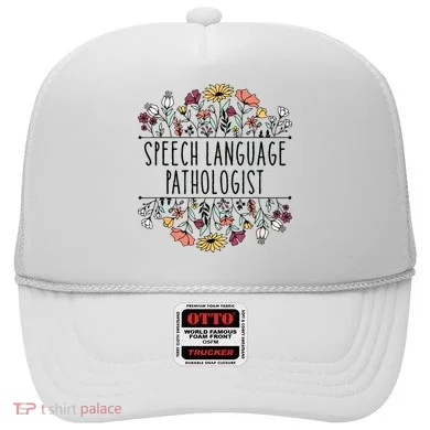 Speech Language Pathologist SLP Speech Therapy Pathology Hat