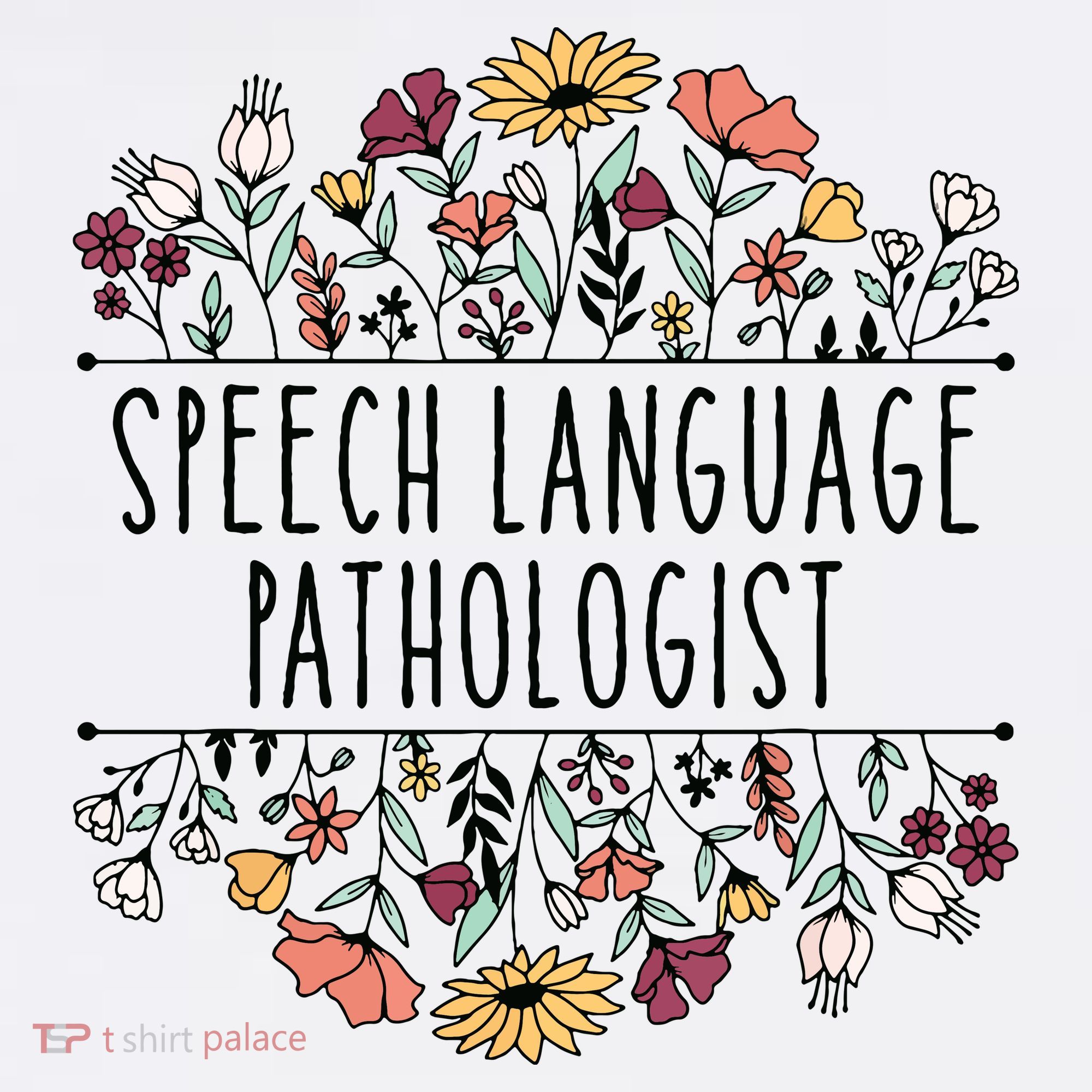 Speech Language Pathologist SLP Speech Therapy Pathology Hat