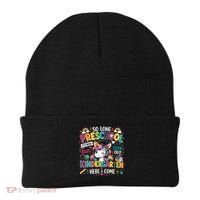 So Long Preschool Kindergarten Here I Come Graduation Beanie thumb 0