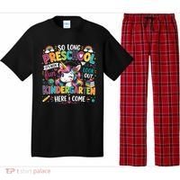 So Long Preschool Kindergarten Here I Come Graduation Pajama Set thumb 0