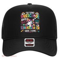 So Long Preschool Kindergarten Here I Come Graduation Hat thumb 0