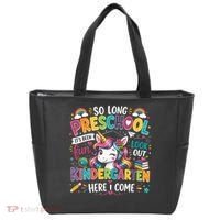 So Long Preschool Kindergarten Here I Come Graduation Tote Bag thumb 0