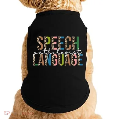 Speech Language Pathologist Doggie Tank