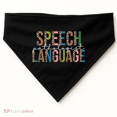 Speech Language Pathologist USA-Made Doggie Bandana