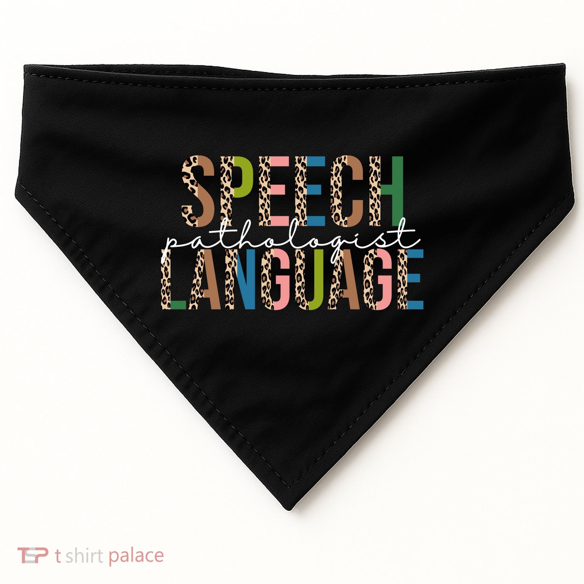 Speech Language Pathologist USA-Made Doggie Bandana