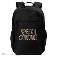 Speech Language Pathologist Backpack thumb 0