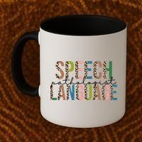 Speech Language Pathologist Coffee Mug thumb 2