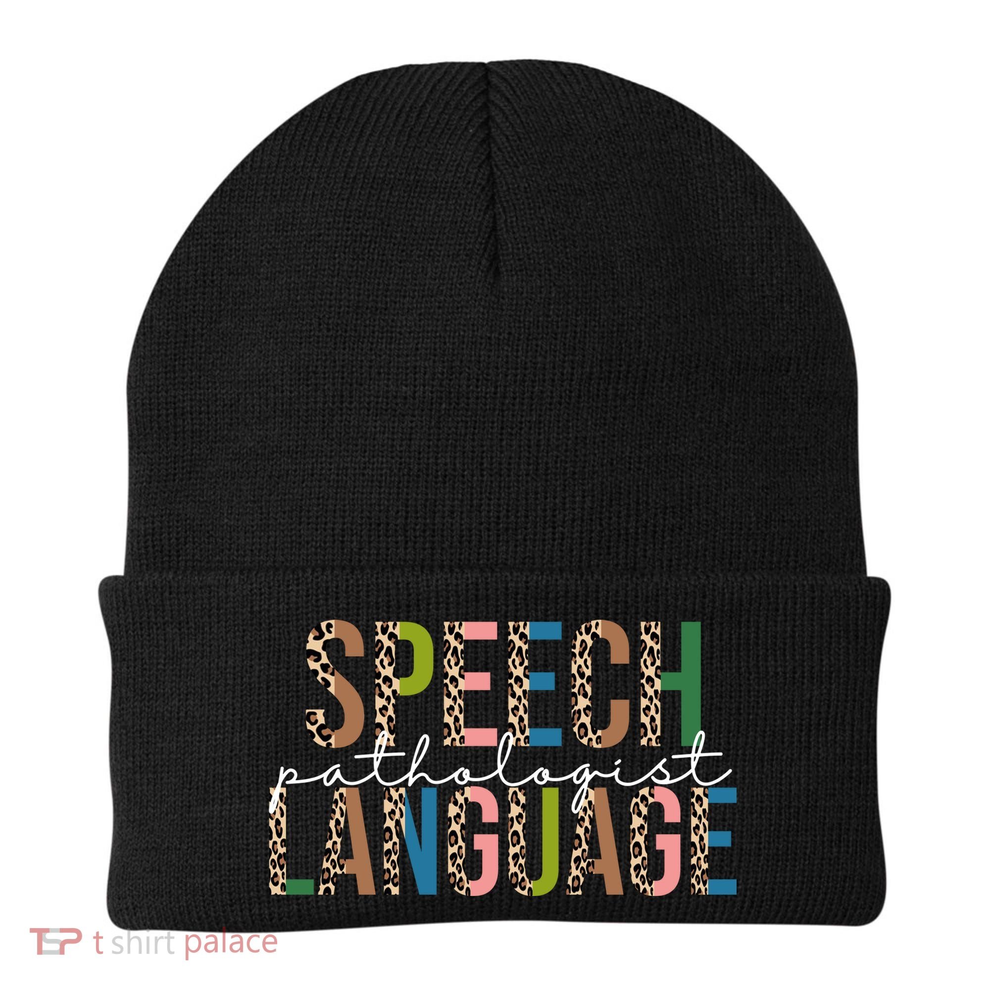 Speech Language Pathologist Beanie