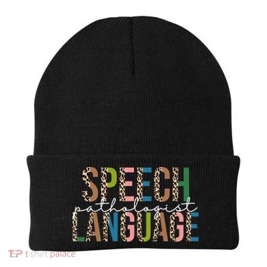Speech Language Pathologist Beanie