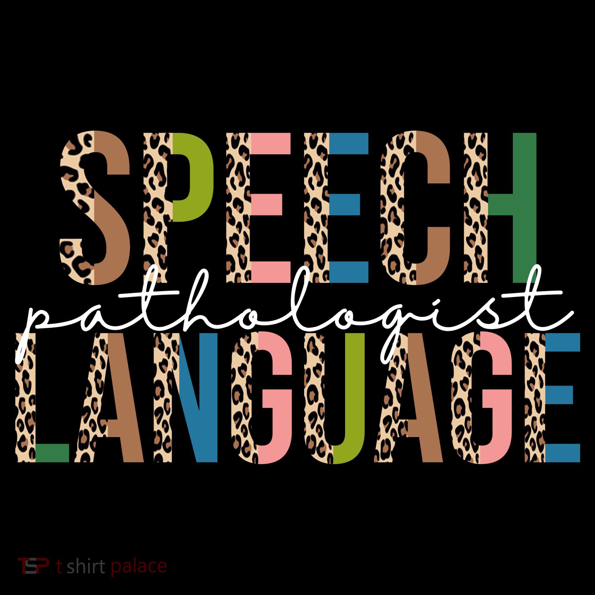 Speech Language Pathologist Coaster
