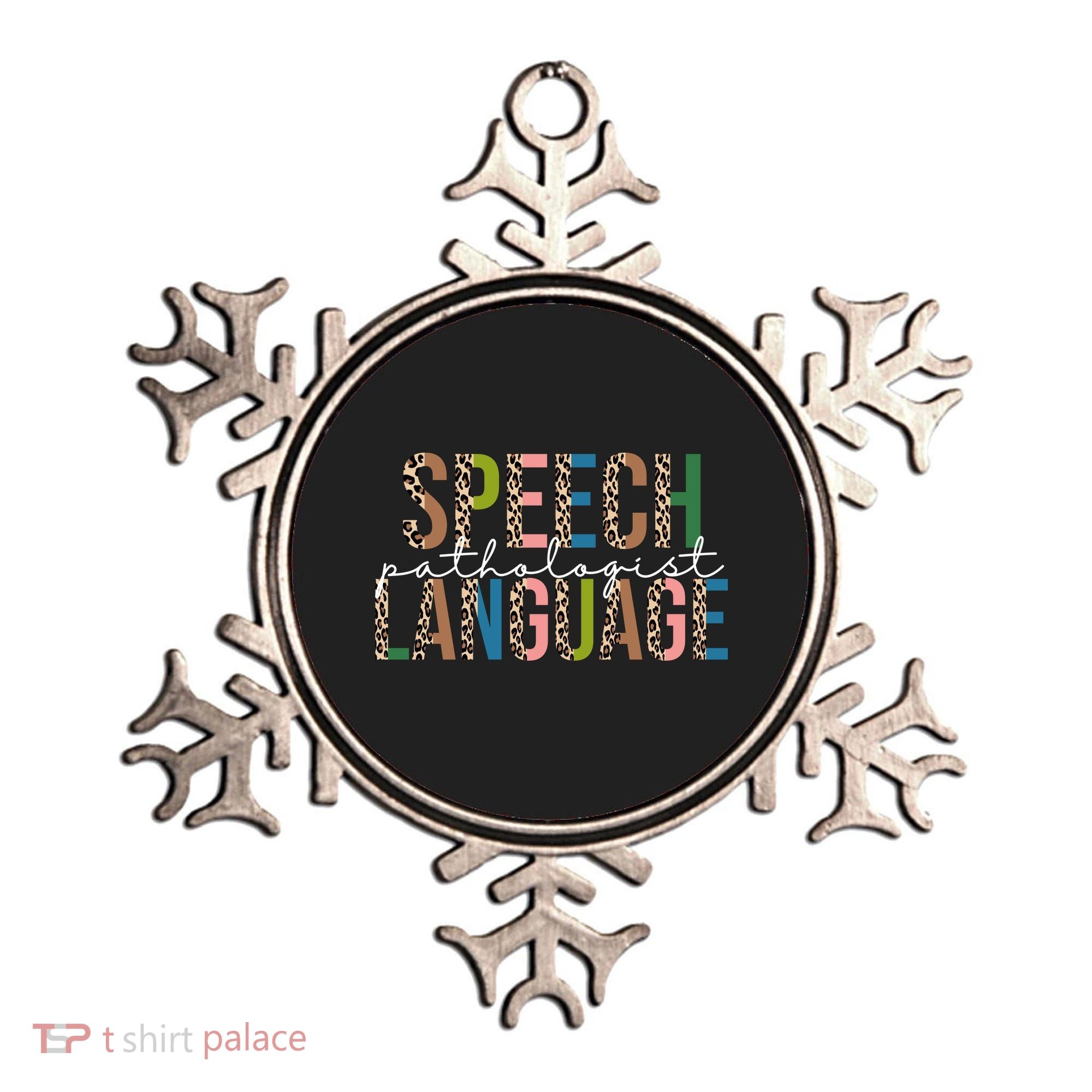 Speech Language Pathologist Ornament