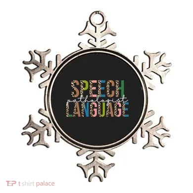 Speech Language Pathologist Ornament