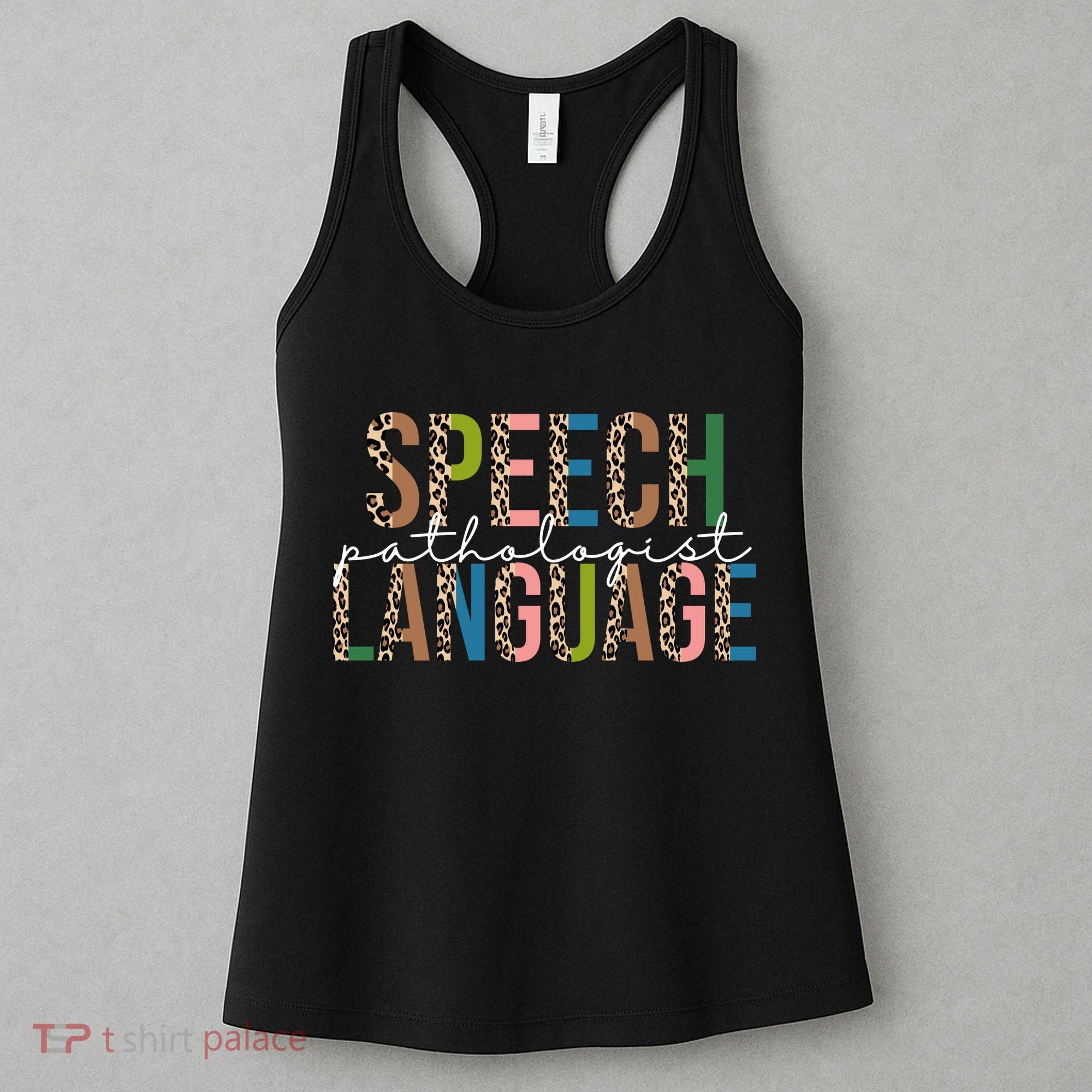 Speech Language Pathologist Women's Tank Top