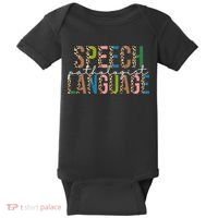 Speech Language Pathologist Baby Bodysuit thumb 0