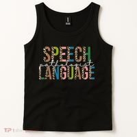 Speech Language Pathologist Tank Top thumb 2