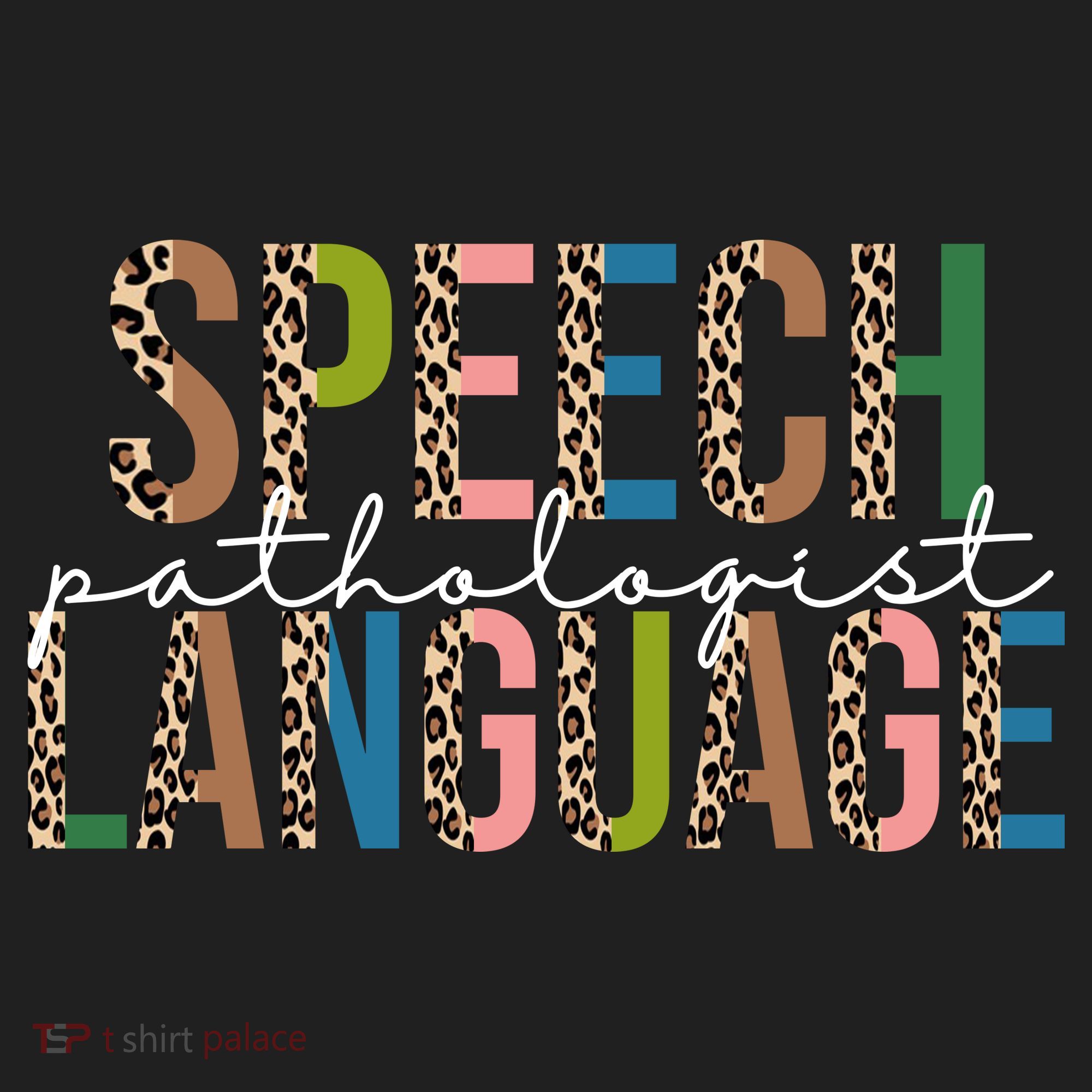 Speech Language Pathologist Golf Towel