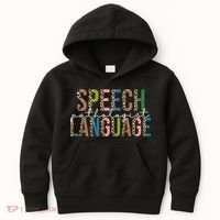 Speech Language Pathologist Kids Hoodie thumb 0