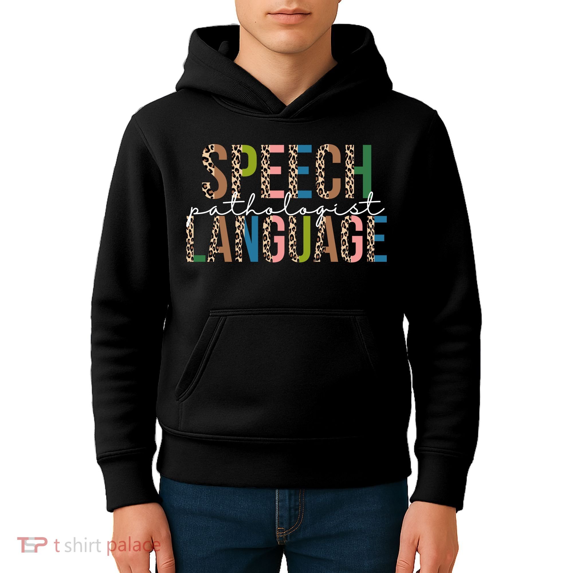 Speech Language Pathologist Kids Hoodie