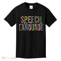 Speech Language Pathologist Kids T-Shirt thumb 0