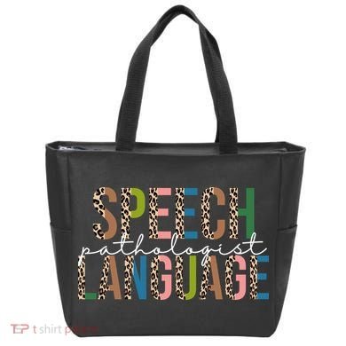 Speech Language Pathologist Tote Bag