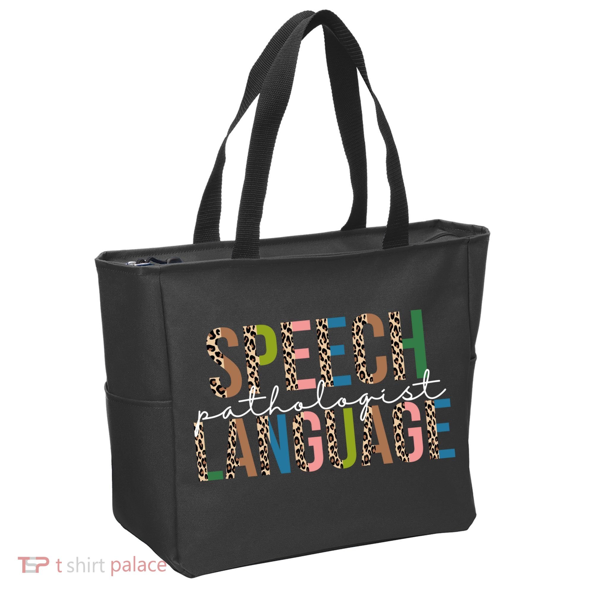 Speech Language Pathologist Tote Bag