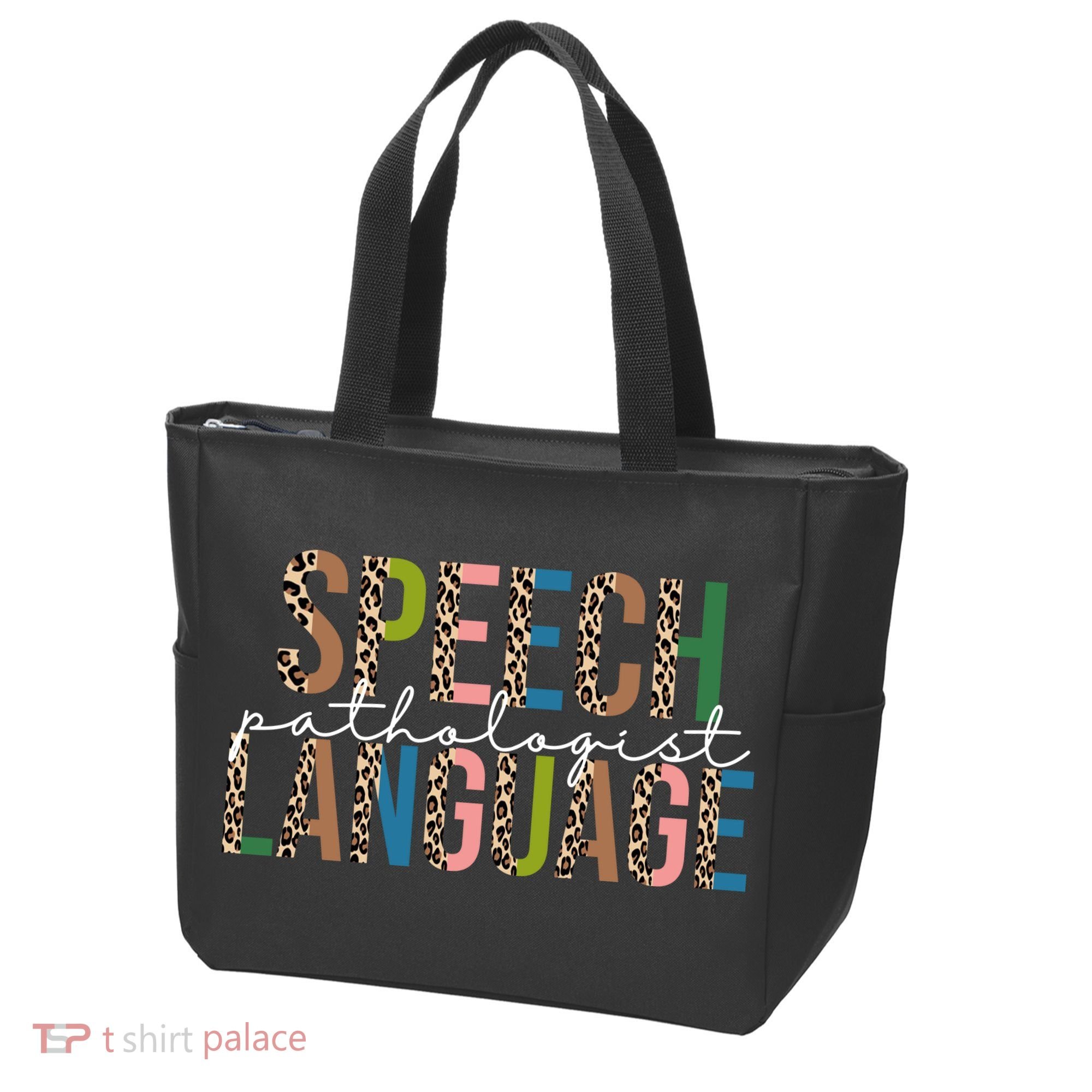 Speech Language Pathologist Tote Bag