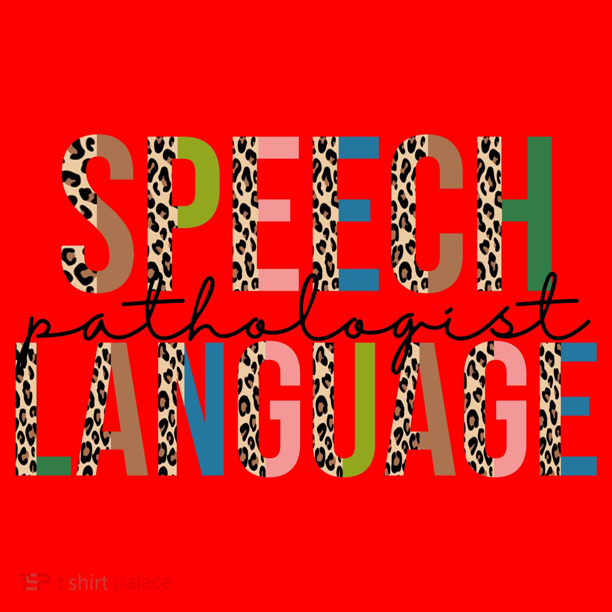 Speech Language Pathologist Santa Hat