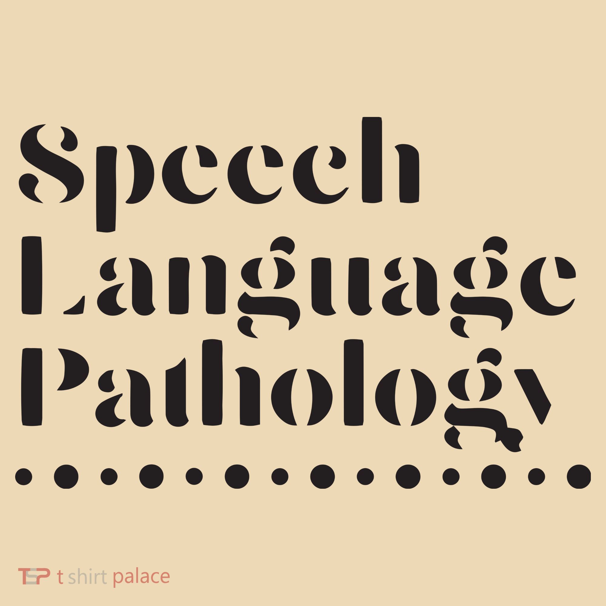 Speech Language Pathology SLP Speech Therapy Gift Tote Bag