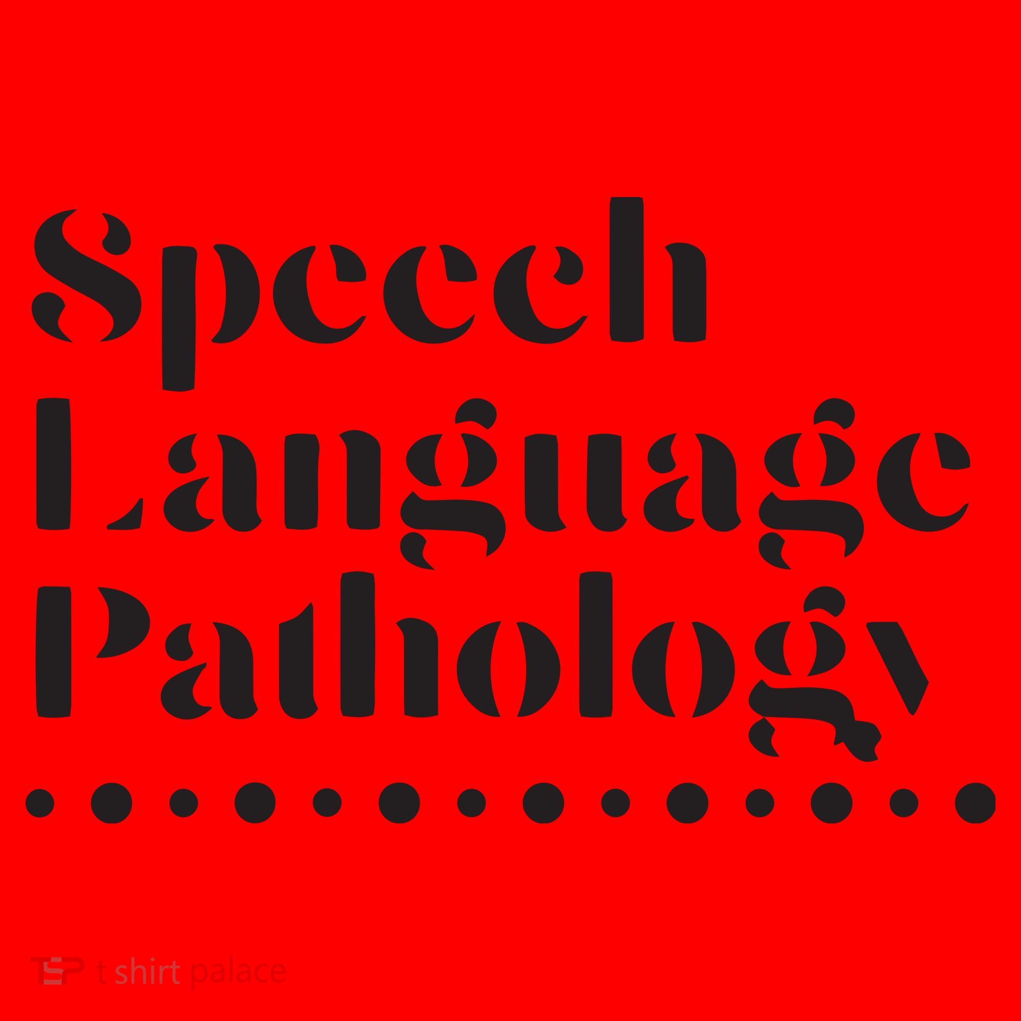 Speech Language Pathology SLP Speech Therapy Gift Santa Hat