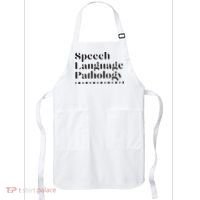 Speech Language Pathology SLP Speech Therapy Gift Apron thumb 0