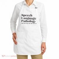 Speech Language Pathology SLP Speech Therapy Gift Apron thumb 2