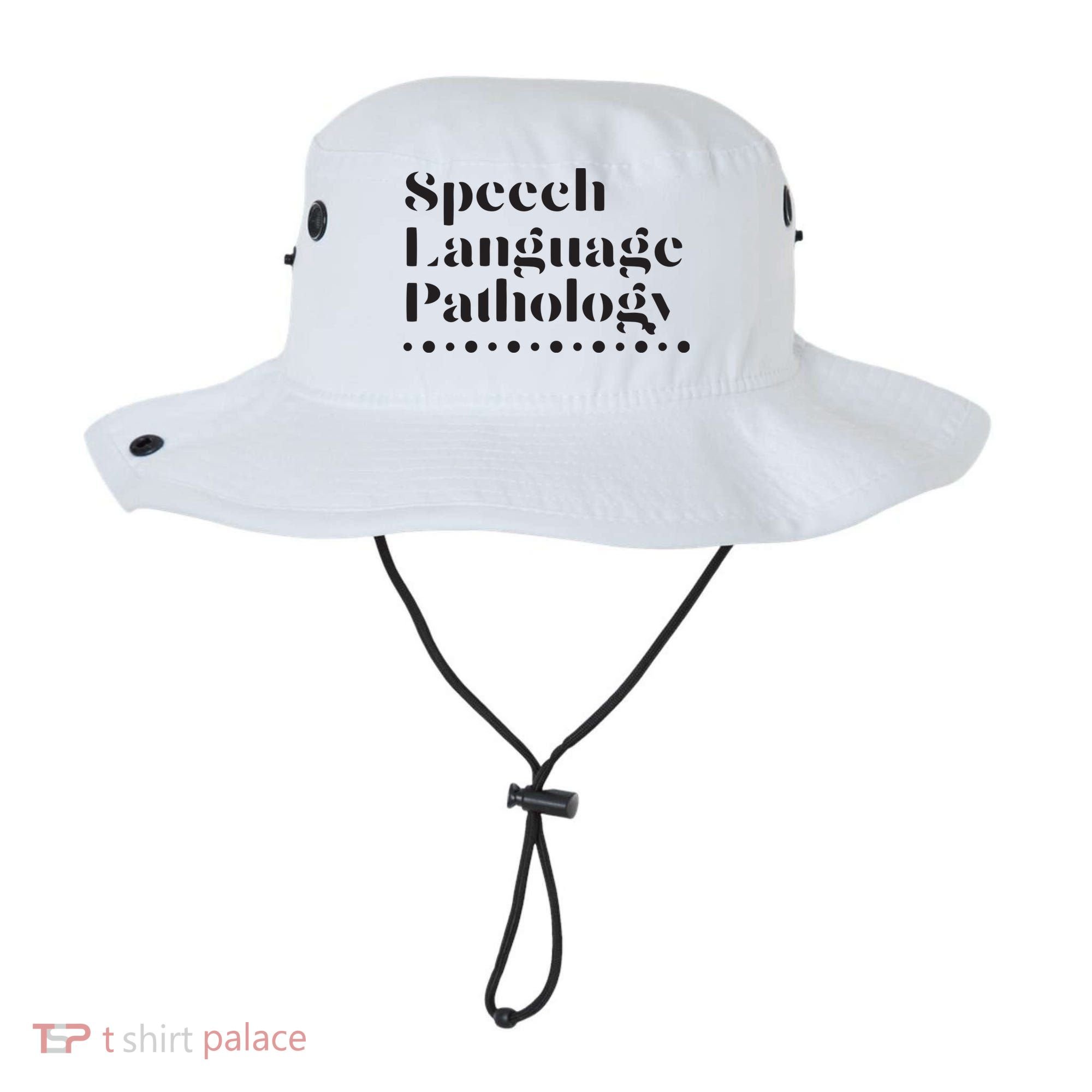 Speech Language Pathology SLP Speech Therapy Gift Bucket Hat
