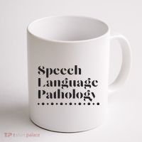 Speech Language Pathology SLP Speech Therapy Gift Coffee Mug thumb 1