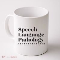 Speech Language Pathology SLP Speech Therapy Gift Coffee Mug thumb 0
