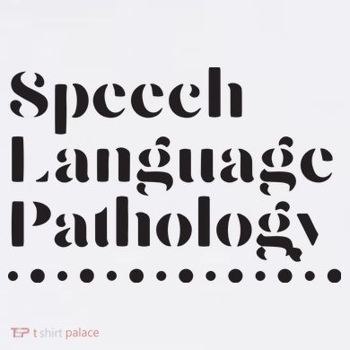 Speech Language Pathology SLP Speech Therapy Gift Long Sleeve Pajama Set
