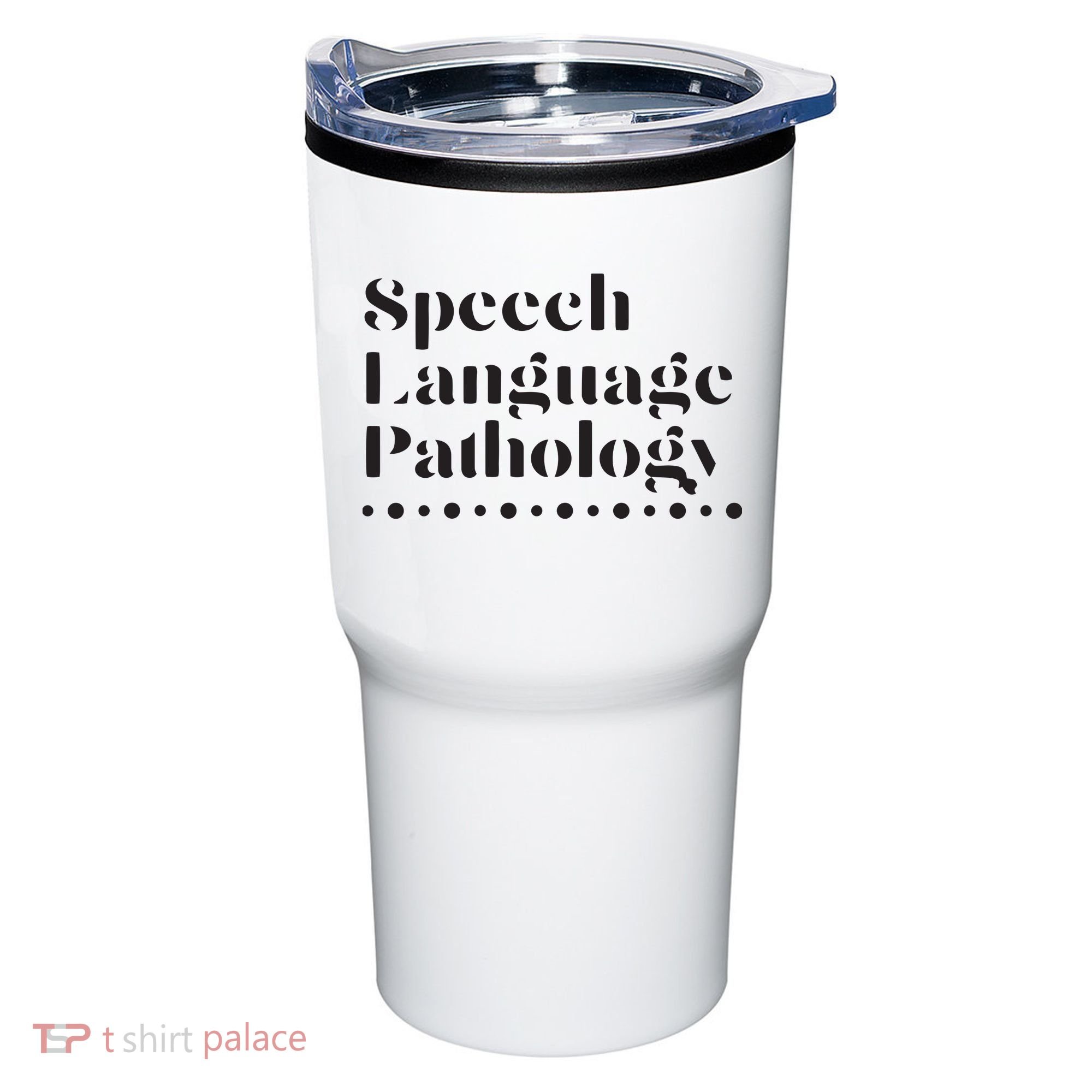 Speech Language Pathology SLP Speech Therapy Gift Tumbler