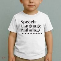 Speech Language Pathology SLP Speech Therapy Gift Toddler T-Shirt thumb 2