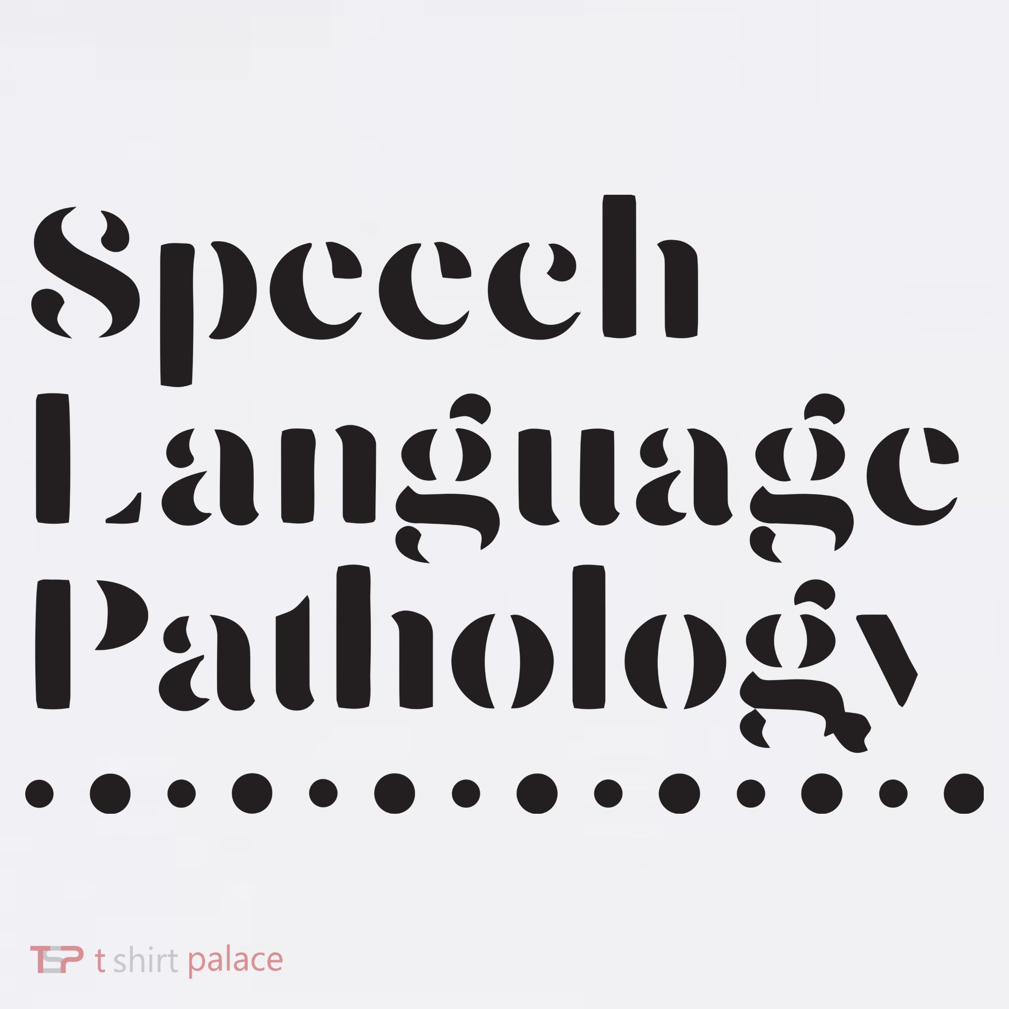Speech Language Pathology SLP Speech Therapy Gift Visor