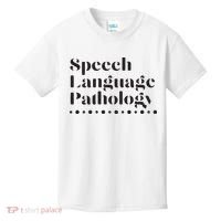Speech Language Pathology SLP Speech Therapy Gift Kids T-Shirt thumb 0