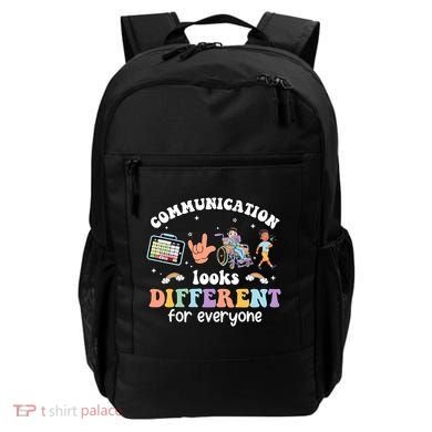 Speech Language Pathologist Communication Looks Different For Everyone Backpack