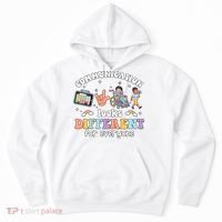 Speech Language Pathologist Communication Looks Different For Everyone Hoodie thumb 0
