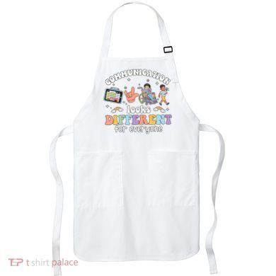 Speech Language Pathologist Communication Looks Different For Everyone Apron
