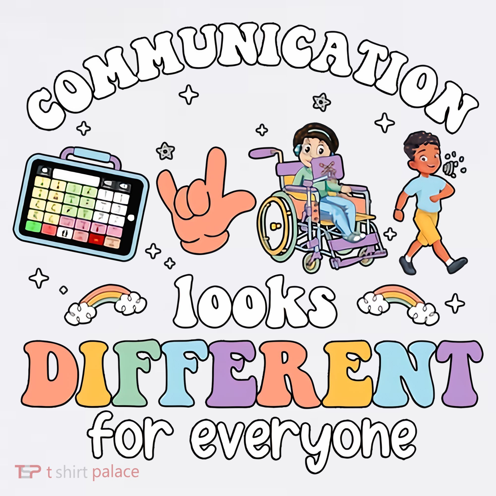 Speech Language Pathologist Communication Looks Different For Everyone Coffee Mug