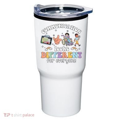 Speech Language Pathologist Communication Looks Different For Everyone Tumbler