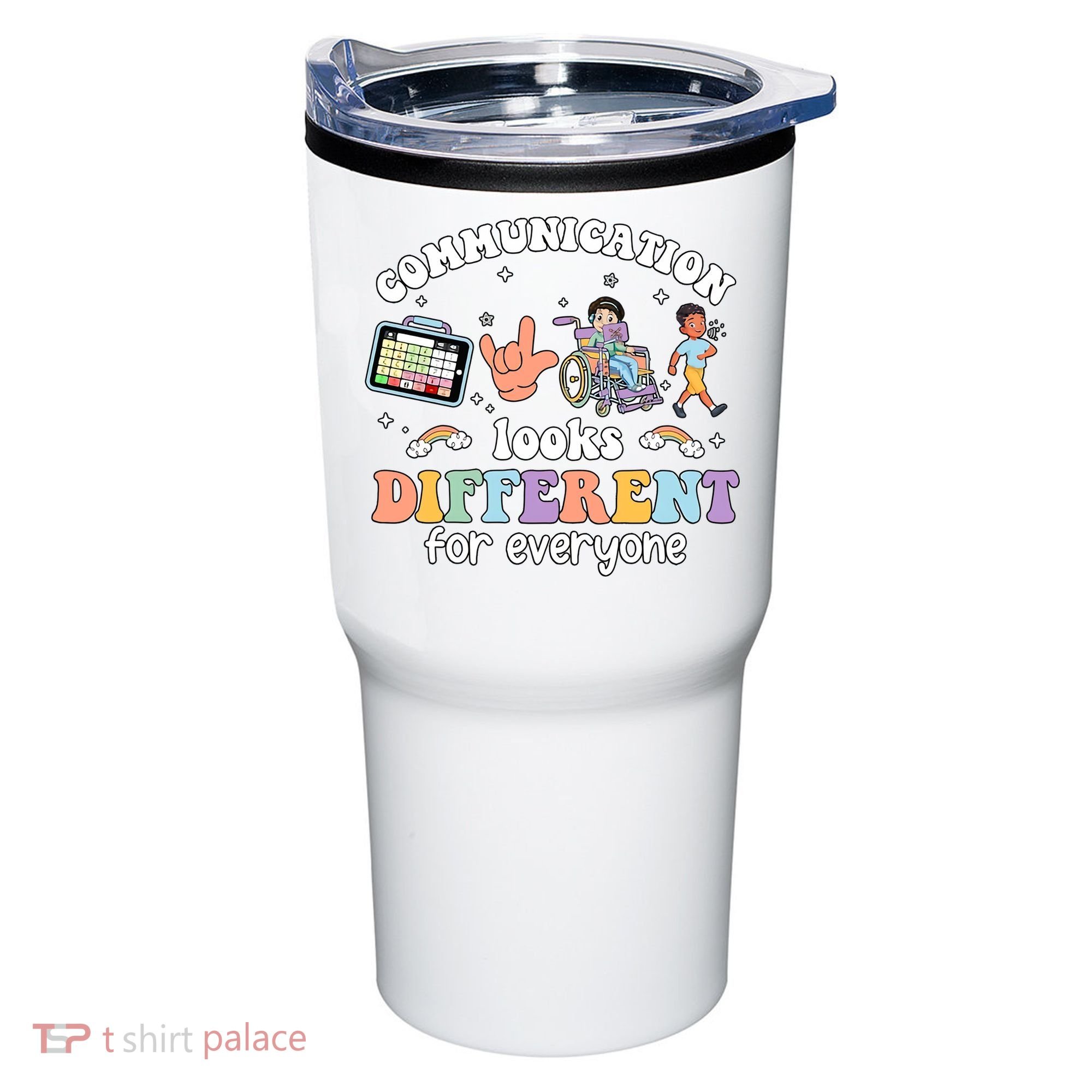 Speech Language Pathologist Communication Looks Different For Everyone Tumbler