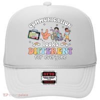 Speech Language Pathologist Communication Looks Different For Everyone Hat thumb 0