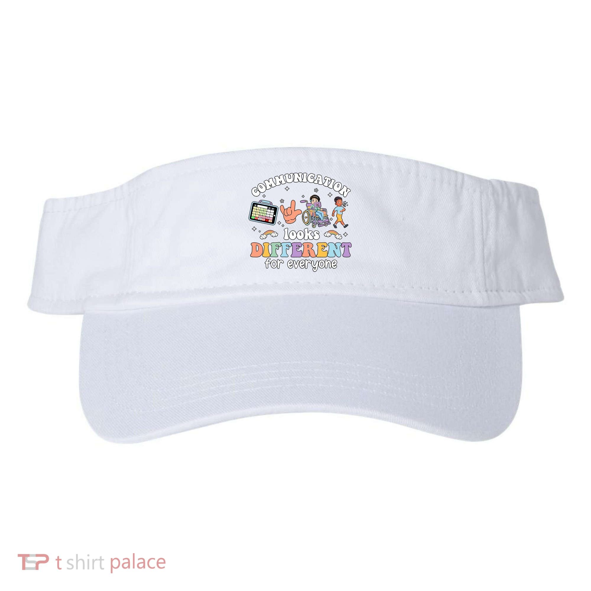 Speech Language Pathologist Communication Looks Different For Everyone Visor