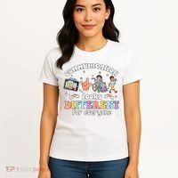 Speech Language Pathologist Communication Looks Different For Everyone Women's T-Shirt thumb 4